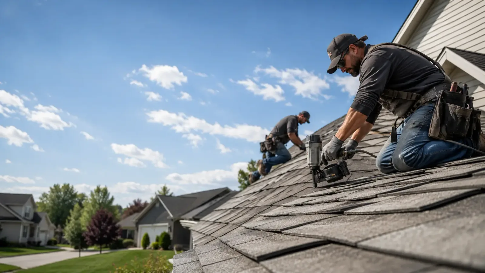 Storm Damage Roof Repair in Patterson, IL near me